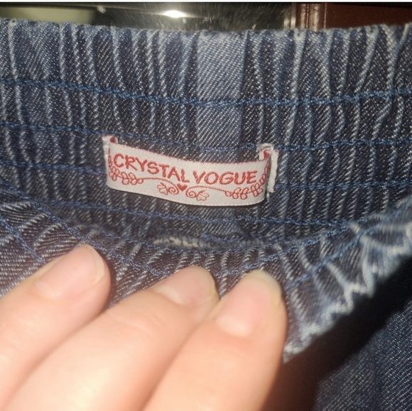 Crystal vogue size 20 shorts - Picture 2 of 4